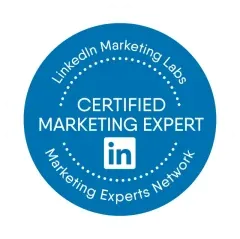 LinkedIn Marketing Certified