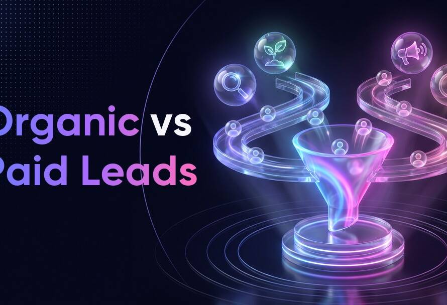 Organic Leads vs Paid Leads: Key Differences, Real Costs and the Best Choice in 2026